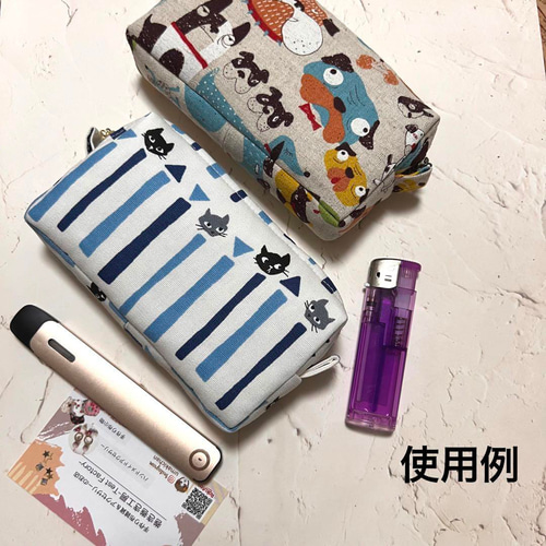 ポーチ たばこケース たばこポーチ IQOSケース タバコポーチ デニム