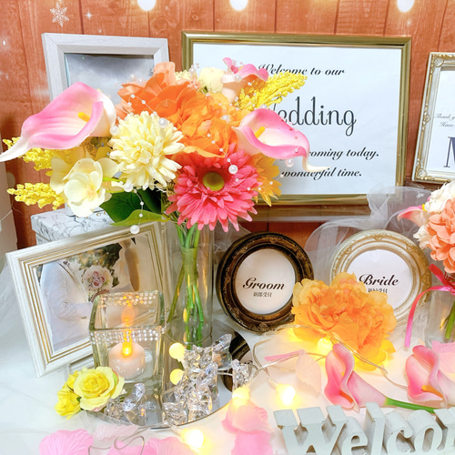 No.1074 ウェルカムスペース 結婚式 まとめ売り ウェルカムスペース