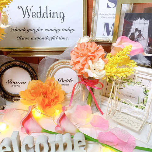 No.1074 ウェルカムスペース 結婚式 まとめ売り ウェルカムスペース