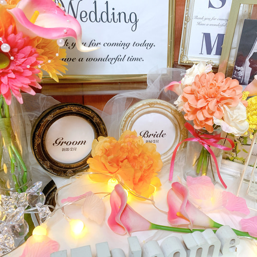 No.1074 ウェルカムスペース 結婚式 まとめ売り ウェルカムスペース