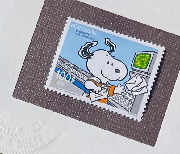 ちいさなartmuseum　　Portugal　stamp 2枚目の画像