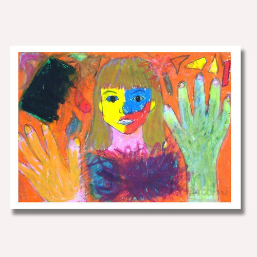 色々な絵画（プリント）集 心の傷】鑑賞者に感情的な共感を呼び起こすことで苦境を乗り越える力を