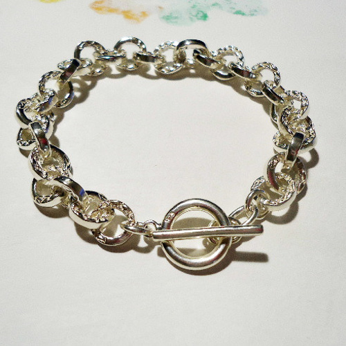 silver925 T字ブレスレット ブレスレット u-koubou 遊工房 通販