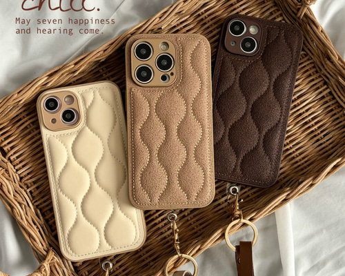 CASSETIFY iPhone15ケース Latte 92f1811951ffb0617defc626531f21