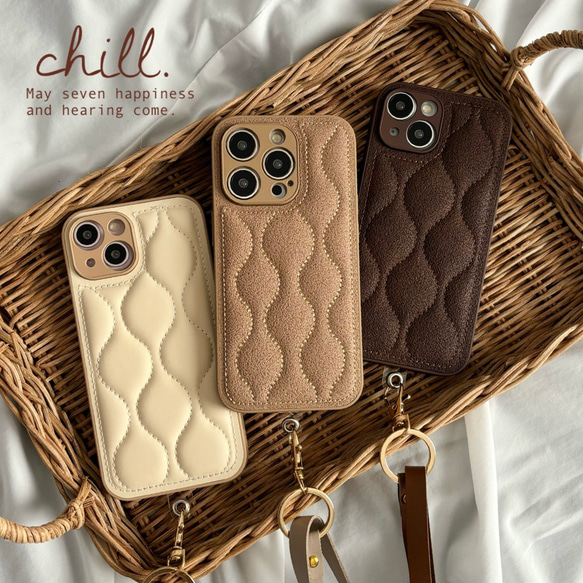 バーバリー スマホケース スマホショルダー iPhone11Pro TBロゴ