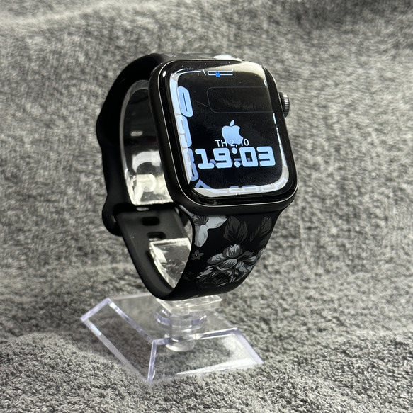 38/40/41mm 花パターン Apple Watch用バンド 5枚目の画像