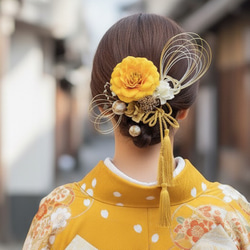 ミナペルホネンハンドメイドバレッタ 1_81c91b27237c83127ad16af80a4c