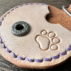 "Cat Paw Coin Case Key Holder"猫の肉球コインケースキーホルダー 6枚目の画像