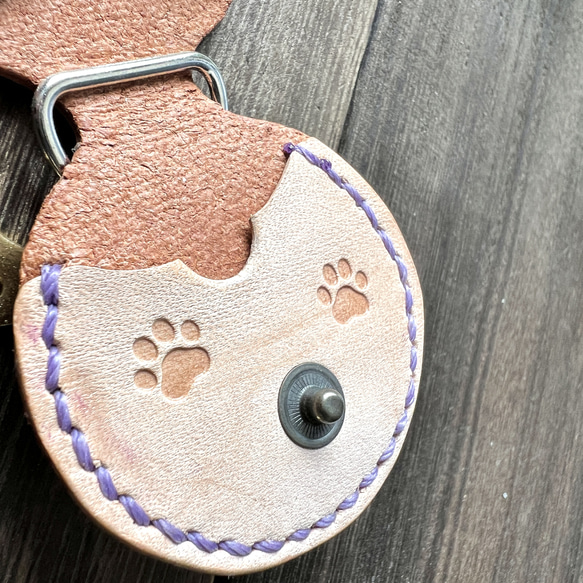 "Cat Paw Coin Case Key Holder"猫の肉球コインケースキーホルダー 7枚目の画像