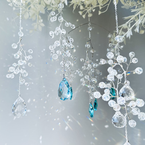 Creemaインスタ掲載〜虹色のきらめき〜ダイヤモンドダスト ビジュー