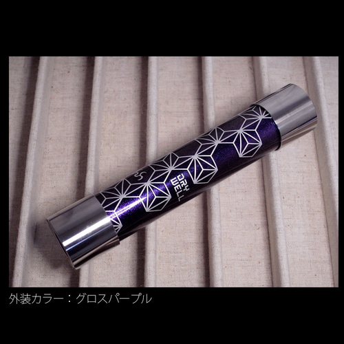 万華鏡】ステンドグラス -紫-【偏光 紫系 オイルタイプ】 その他