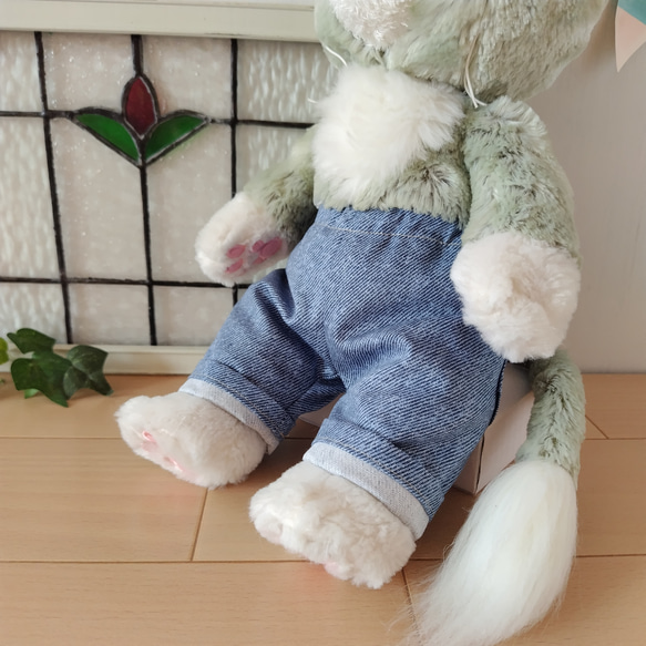 ☆受注制作☆ジェラトーニ【Sサイズ】コスチューム☆デニム調