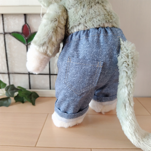 ☆受注制作☆ジェラトーニ【Sサイズ】コスチューム☆デニム調