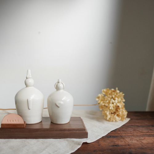 suraribina】ひな人形 陶器製雛人形 雛人形 お雛様 おひなさま