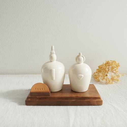 suraribina】ひな人形 陶器製雛人形 雛人形 お雛様 おひなさま