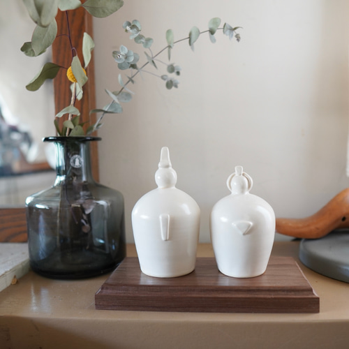 suraribina】ひな人形 陶器製雛人形 雛人形 お雛様 おひなさま