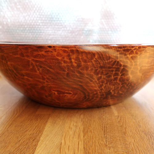 漆塗こね鉢（巾46cm）栃 その他インテリア雑貨 ikuto-gallery 通販