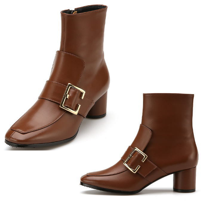 レザーブーツ (neb) ショートブーツ 本革ブーツ オーダーシューズ 小さいサイズ 大きいサイズ 32,032円