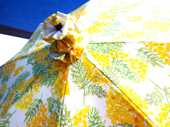 手作り日傘　そよ風に 似ている「なんとなく好き」は　≪限定品≫ 15枚目の画像