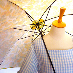 手作り日傘　そよ風に 似ている「なんとなく好き」は　≪限定品≫ 6枚目の画像