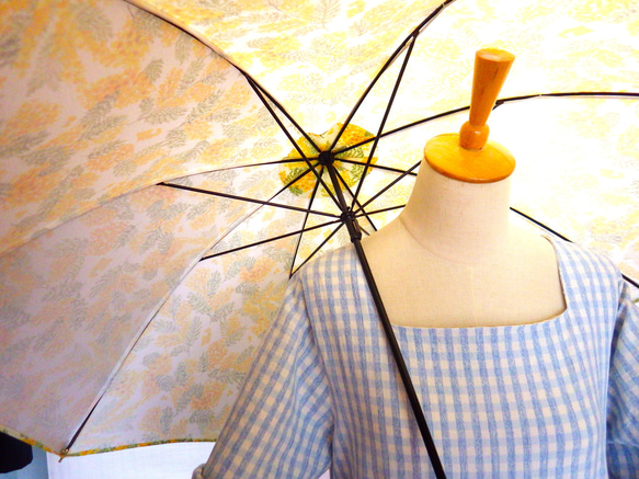 手作り日傘　そよ風に 似ている「なんとなく好き」は　≪限定品≫ 6枚目の画像