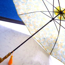 手作り日傘　そよ風に 似ている「なんとなく好き」は　≪限定品≫ 10枚目の画像