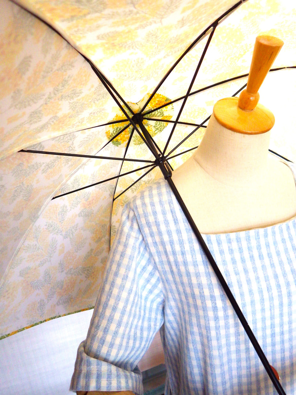 手作り日傘　そよ風に 似ている「なんとなく好き」は　≪限定品≫ 7枚目の画像