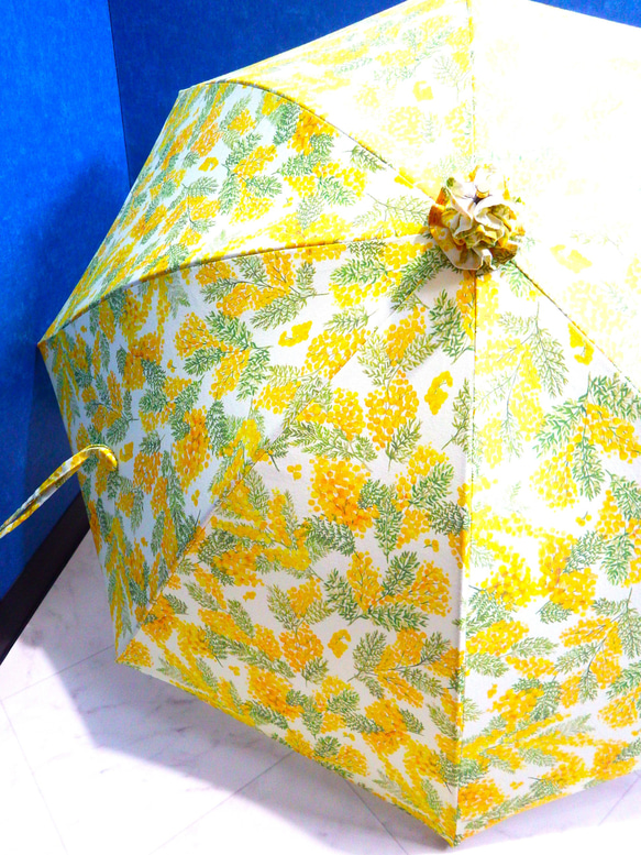 手作り日傘　そよ風に 似ている「なんとなく好き」は　≪限定品≫ 1枚目の画像