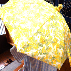 手作り日傘　そよ風に 似ている「なんとなく好き」は　≪限定品≫ 8枚目の画像
