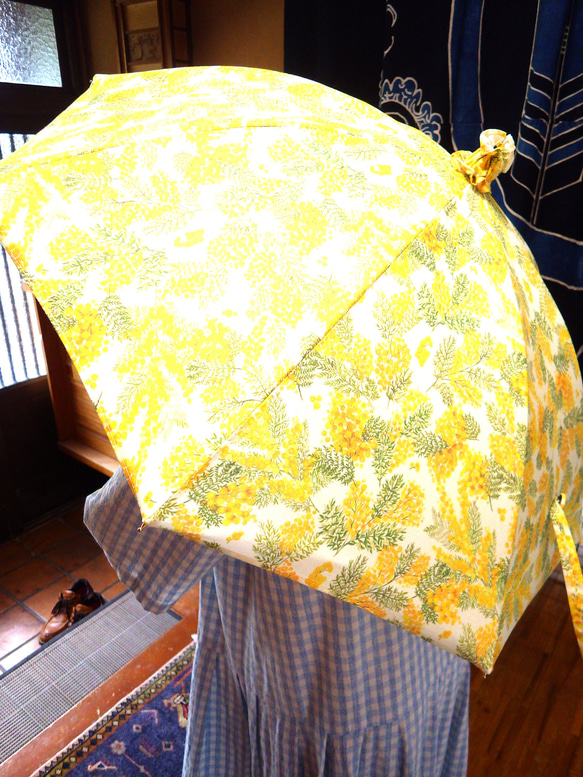 手作り日傘　そよ風に 似ている「なんとなく好き」は　≪限定品≫ 8枚目の画像