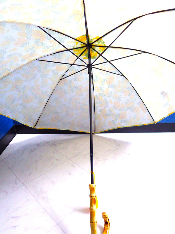 手作り日傘　そよ風に 似ている「なんとなく好き」は　≪限定品≫ 9枚目の画像