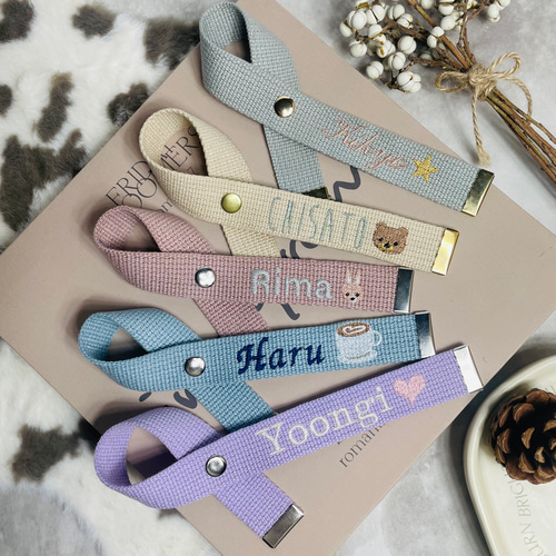 ☆極美品☆ゴヤールバッグチャームネームタグanuke Satin Pencil