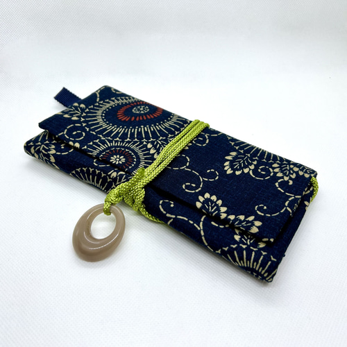 【うえぽん】扇子ケース・巾着・道中財布 うえぽん様専用】扇子ケース・巾着・道中財布