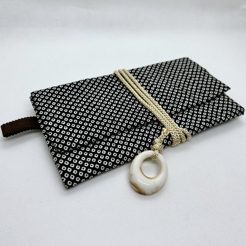 道中財布【冬・かのこ】 長財布 手づくり和雑貨 紙工房季の歌 通販
