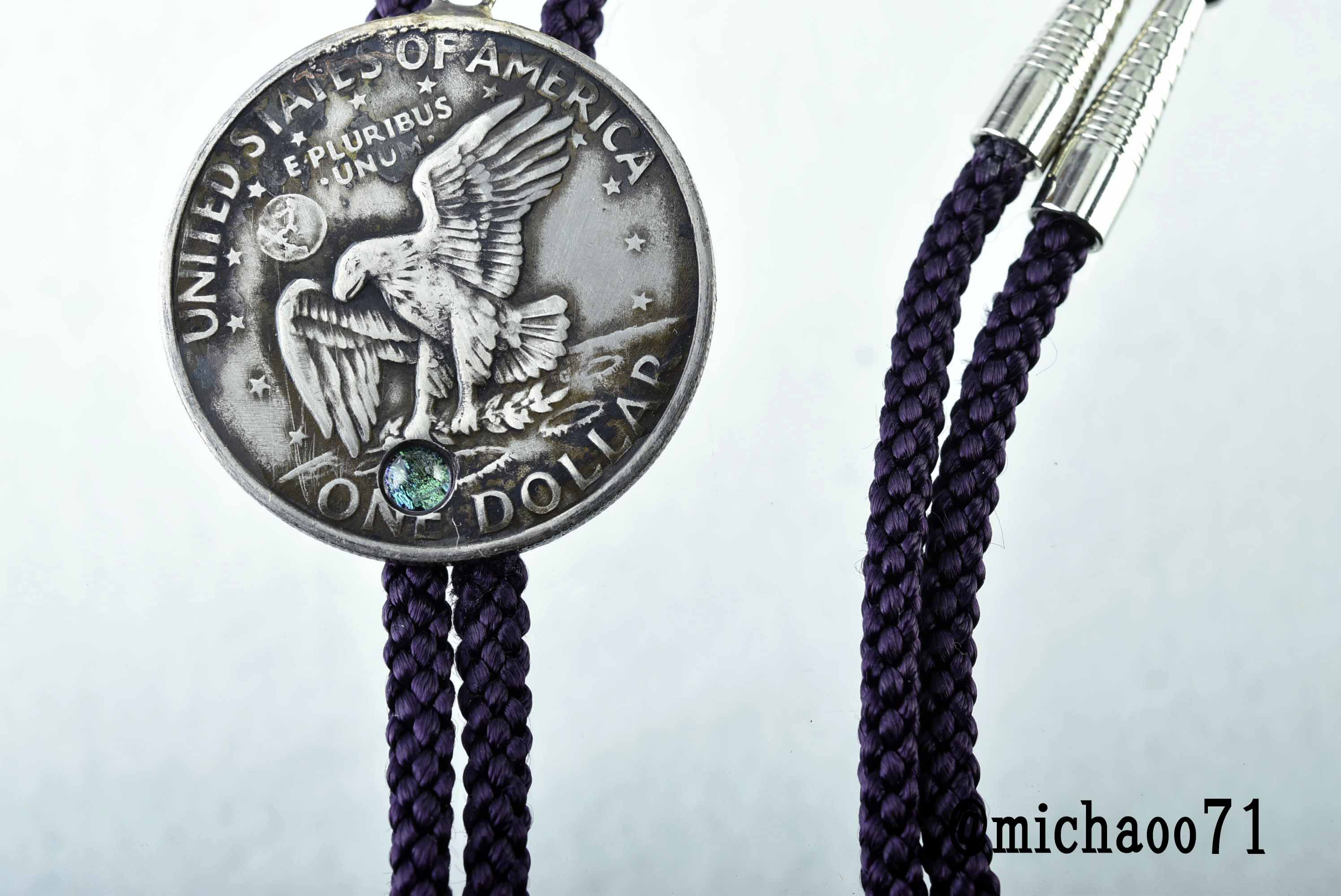 本物のvintage コインのbowtie ボウタイ 11518-494 vintage COIN ネクタイ