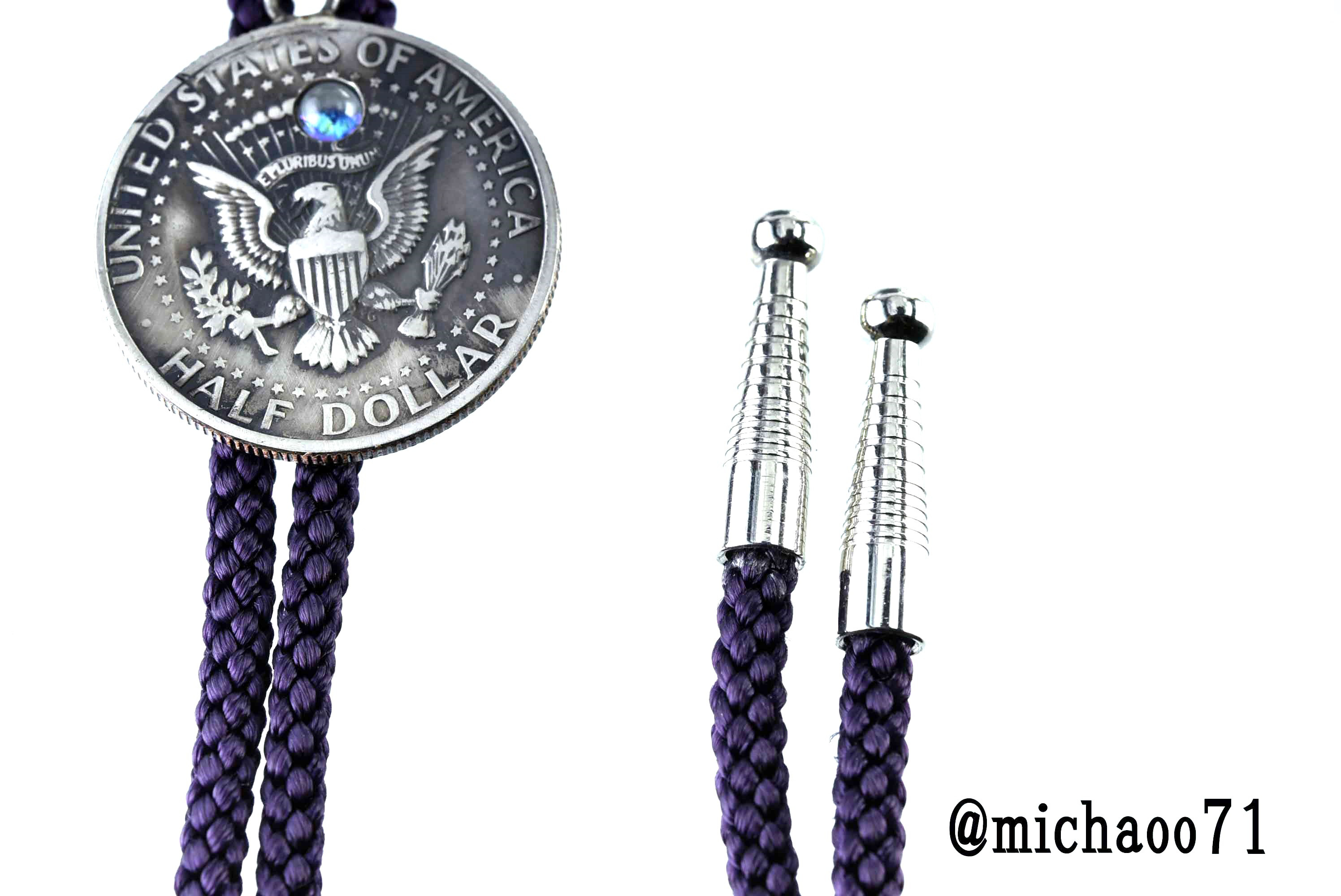 本物のvintage コインのbowtie ボウタイ 11513-494 vintage COIN ネクタイ