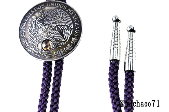 本物のvintage コインのbowtie ボウタイ 11514-494 vintage COIN ネクタイ 1枚目の画像