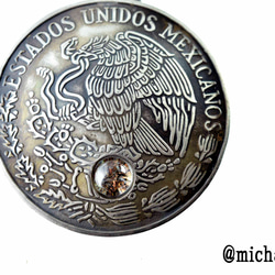 本物のvintage コインのbowtie ボウタイ 11514-494 vintage COIN ネクタイ 3枚目の画像