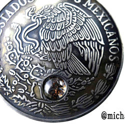 本物のvintage コインのbowtie ボウタイ 11514-494 vintage COIN ネクタイ 2枚目の画像