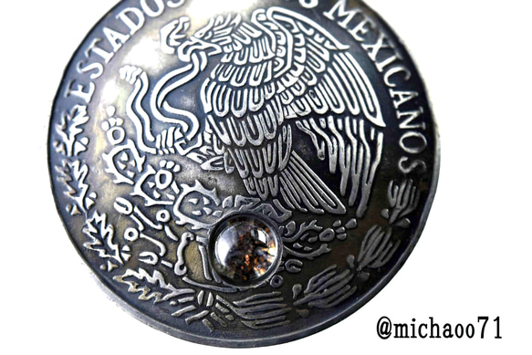 本物のvintage コインのbowtie ボウタイ 11514-494 vintage COIN ネクタイ 2枚目の画像