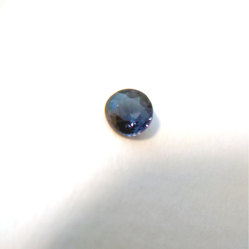 Aliceプロフ必読様 K18地金　ベキリーブルーガーネット　ピアス K18/Pt ベキリーブルー ガーネット 軟骨ピアス・ボディピアス