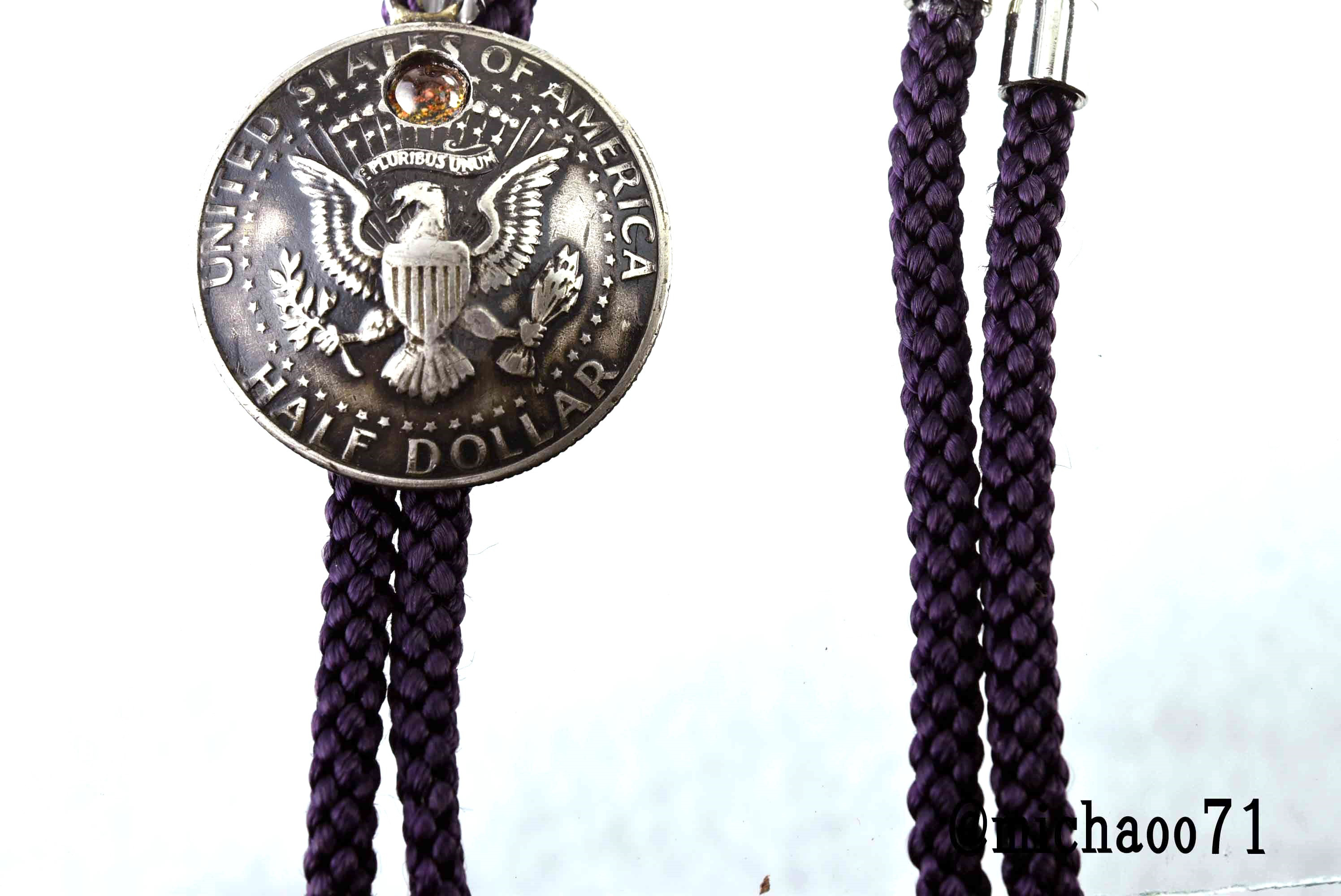 本物のvintage コインのbowtie ボウタイ 11516-494 vintage COIN ネクタイ