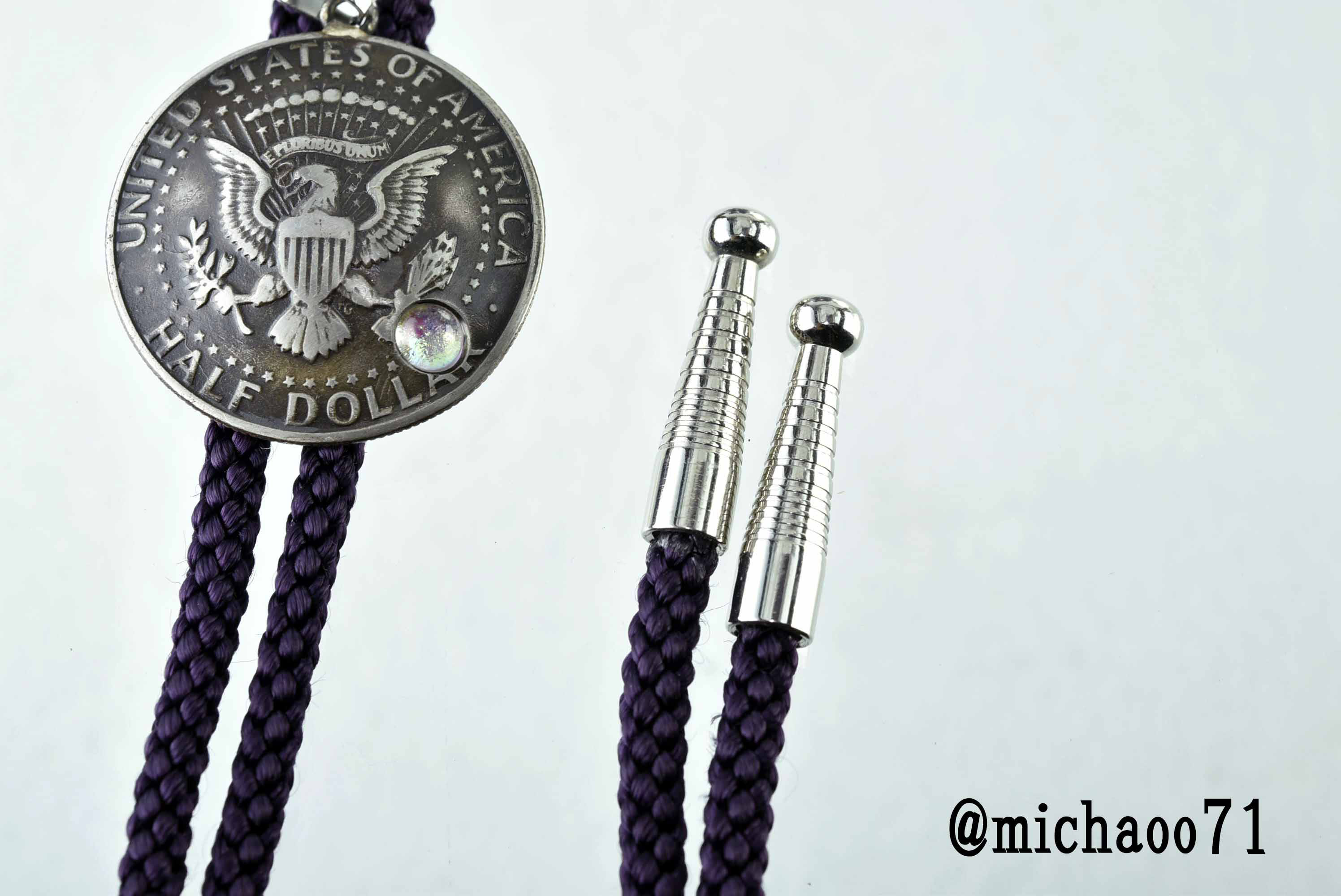 本物のvintage コインのbowtie ボウタイ 11517-494 vintage COIN ネクタイ