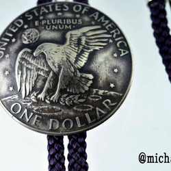 本物のvintage コインのbowtie ボウタイ 11532-494 vintage COIN ネクタイ 1枚目の画像