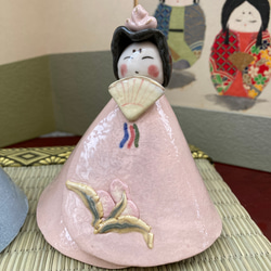 雛人形　節句　季節の飾り物 3枚目の画像