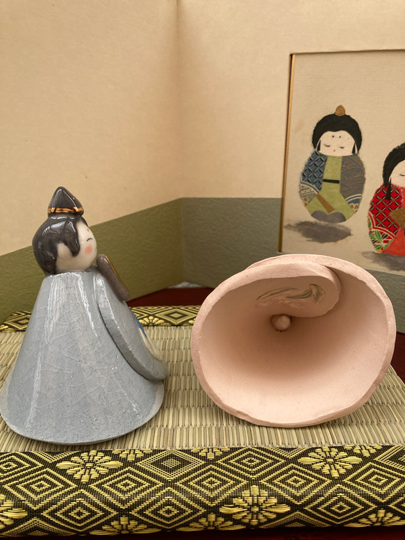 雛人形　節句　季節の飾り物 4枚目の画像
