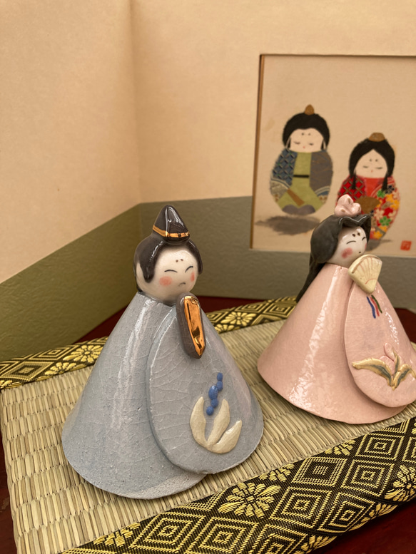 雛人形　節句　季節の飾り物 6枚目の画像