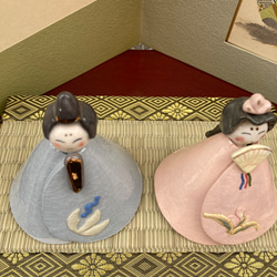 雛人形　節句　季節の飾り物 5枚目の画像