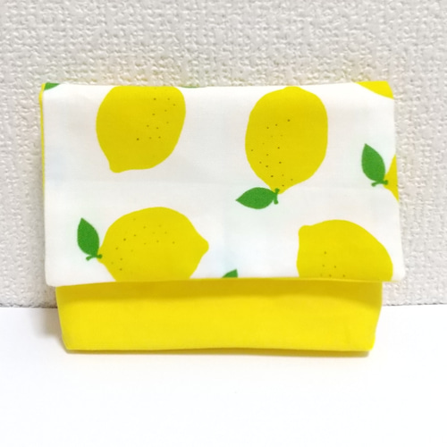 ☆移動ポケット☆オーダーページ☆lemonポケット lemon☆ラミネート☆移動