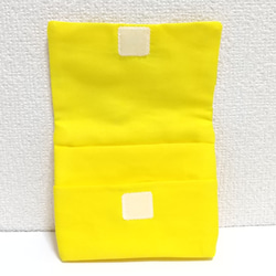 ☆特価☆ レモン1　ティッシュケース付　移動ポケット（クリップはオプション） 2枚目の画像